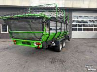 Opraapwagen Deutz-Fahr K 7.36    ( Stolpen 8.38 TA ) Verkocht !!