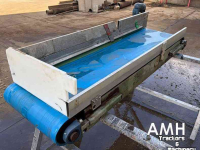 Transportband  1890X520 TRANSPORTBAND VLAKKE BAND FLAT BELT CONVEYOR BELT FLACHBAND FÖRDERBAND