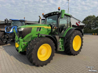 Tractor / Trekker John Deere 6R185 AP 50KM COMMAND-PRO FH+FA VF BANDEN!!!