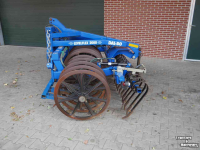 Vorenpakker Dalbo Levelflex 2000 3m + crossboard