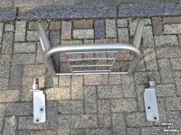 Front-bumper  Bumper universeel gegalvaniseerd frontbumper motorkapbescherming beschermkap