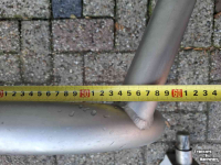 Front-bumper  Bumper universeel gegalvaniseerd frontbumper motorkapbescherming beschermkap