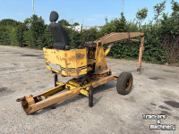 Graafmachine Cormach Getrokken kraan