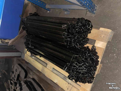 Mestverspreider / Stalmeststrooier  RUR 55 bodemketting boden schleuden ketten