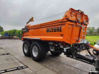 Kipper / Kiepwagen / Landbouwkipper Dezeure TPX26S (vgm, beco, veenhuis, krampe, joskin)