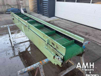Opvoerband  3430X400 OPVOERBAND ELEVATORBAND ELEVATOR BELT FÖRDERBAND STEIGBAND