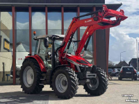 Tractor / Trekker Massey Ferguson 5S145 EFFICIENT, DYNA 6, Stage V vol geveerd voorlader FL4220,  467 uren!!
