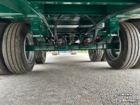 Oprijwagen Palmse Trailer PT5750 oprijwagen machine transporter