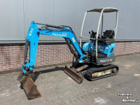 Mini-graver / Mini-graafmachine Messersi M-16U