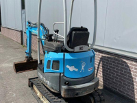 Mini-graver / Mini-graafmachine Messersi M-16U