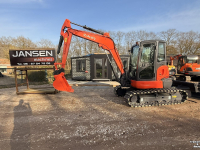 Graafmachine Kubota KX163-5 Midigraafmachine