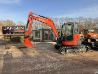 Graafmachine Kubota KX163-5 Midigraafmachine