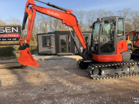 Graafmachine Kubota Kubota KX163-5 Midigraafmachine