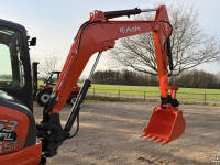 Graafmachine Kubota KX163-5 Midigraafmachine