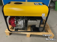 Aggregaat / Generator  Atlas Copco QEP8 Generator