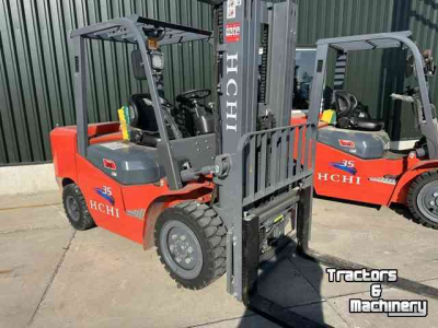 Heftruck  hchi   3500kg  2 stuks voorraad