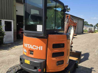 Mini-graver / Mini-graafmachine Hitachi ZX26U
