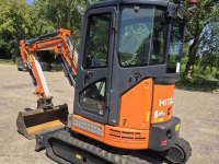 Mini-graver / Mini-graafmachine Hitachi ZX26U