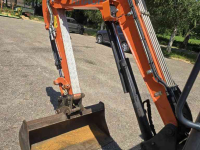 Mini-graver / Mini-graafmachine Hitachi ZX26U
