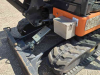 Mini-graver / Mini-graafmachine Hitachi ZX26U