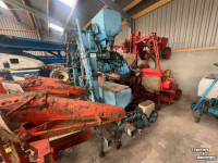 Pootmachine Monosem 6 rijige Maispoter Maiszaaier Mais poter zaaier