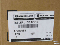 Tractor / Trekker New Holland Dashboard - instrumentenpaneel New Holland T6.xxx:   CNH Parts nr:47383688