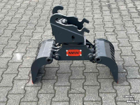Sloopgrijper / Sorteergrijpers / Grijper  Sorteergrijper minigraafmachine 1-2 ton CW05
