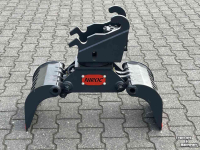 Sloopgrijper / Sorteergrijpers / Grijper  Sorteergrijper minigraafmachine 1-2 ton CW05