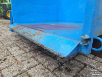 Trekkerbak / Transportbak Saphir TL 120 breedte 1,20 meter grondbak trekkerbak transportbak kipbak kiepbak kipperbak tractorbak