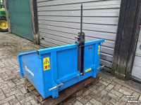 Trekkerbak / Transportbak Saphir TL 120 breedte 1,20 meter grondbak trekkerbak transportbak kipbak kiepbak kipperbak tractorbak