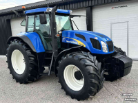 Tractor / Trekker New Holland TVT 190 Verkocht//verkocht