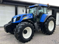 Tractor / Trekker New Holland TVT 190 Verkocht//verkocht