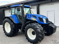Tractor / Trekker New Holland TVT 190 Verkocht//verkocht