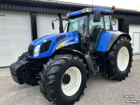 Tractor / Trekker New Holland TVT 190 Verkocht//verkocht