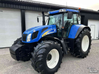Tractor / Trekker New Holland TVT 190 Verkocht//verkocht