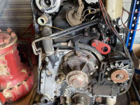 Motor Case-IH 239TT motor uit een 856XL