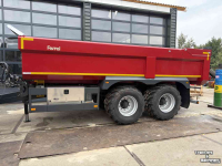 Gronddumper / Zandkipper / Grondverzetkipwagen / Dumper  Ferrel 195 DH