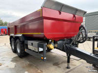 Gronddumper / Zandkipper / Grondverzetkipwagen / Dumper  Ferrel 195 DH