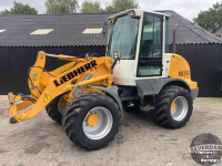 Shovel / Wiellader / Kniklader Liebherr L506 Stereo