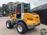 Shovel / Wiellader / Kniklader Liebherr L506 Stereo