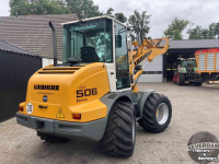 Shovel / Wiellader / Kniklader Liebherr L506 Stereo