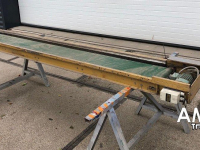 Transportband  Vlakke band 2950X400 TRANSPORTBAND VLAKKE BAND FLAT BELT CONVEYOR BELT FLACHBAND FÖRDERBAND