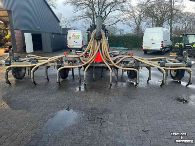 Bouwlandinjecteur Jako Bouwland 7,5 mtr