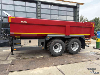 Gronddumper / Zandkipper / Grondverzetkipwagen / Dumper  Ferrel 195 DH