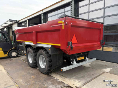 Gronddumper / Zandkipper / Grondverzetkipwagen / Dumper  Ferrel 195 DH