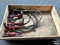 Diverse gebruikte onderdelen Strautmann HYDRAULISCHE REMMEN OPBOUWSET