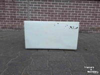 Diverse gebruikte onderdelen Bema Watertank / Watervoorraadtank / Watervat / Waterbuffer 100 ltr