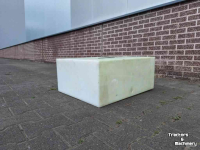 Diverse gebruikte onderdelen Bema Watertank / Watervoorraadtank / Watervat / Waterbuffer 100 ltr