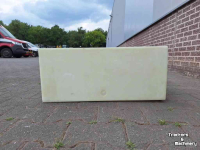 Diverse gebruikte onderdelen Bema Watertank / Watervoorraadtank / Watervat / Waterbuffer 100 ltr
