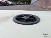 Diverse gebruikte onderdelen Bema Watertank / Watervoorraadtank / Watervat / Waterbuffer 100 ltr